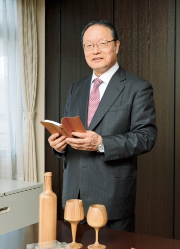 名古屋木材株式会社 代表取締役社長